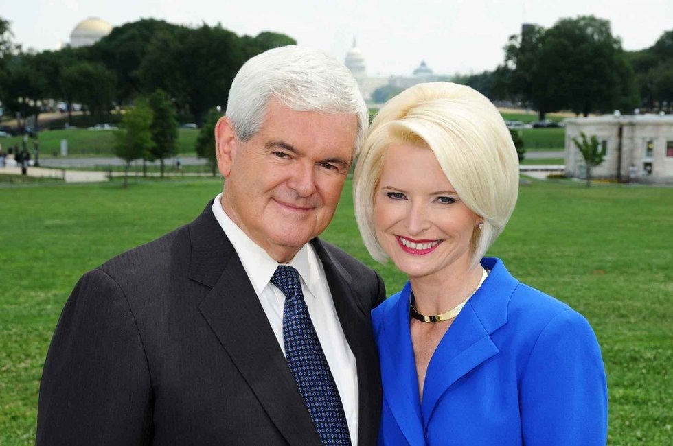 Lecture and Book Signing with Newt and Callista Gingrich - 03-2014 | The  Ronald Reagan Presidential Foundation & Institute