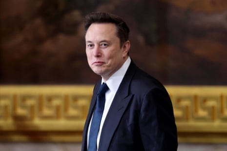 How the world's richest man laid waste the US government | Trump  administration | The Guardian
