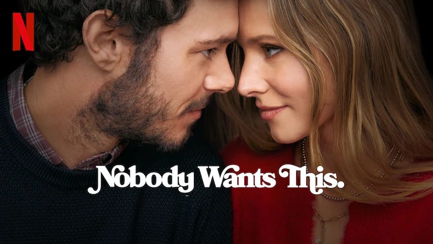 Nobody Wants This Review on Netflix | Double Take TV Newsletter | Jess Spoll