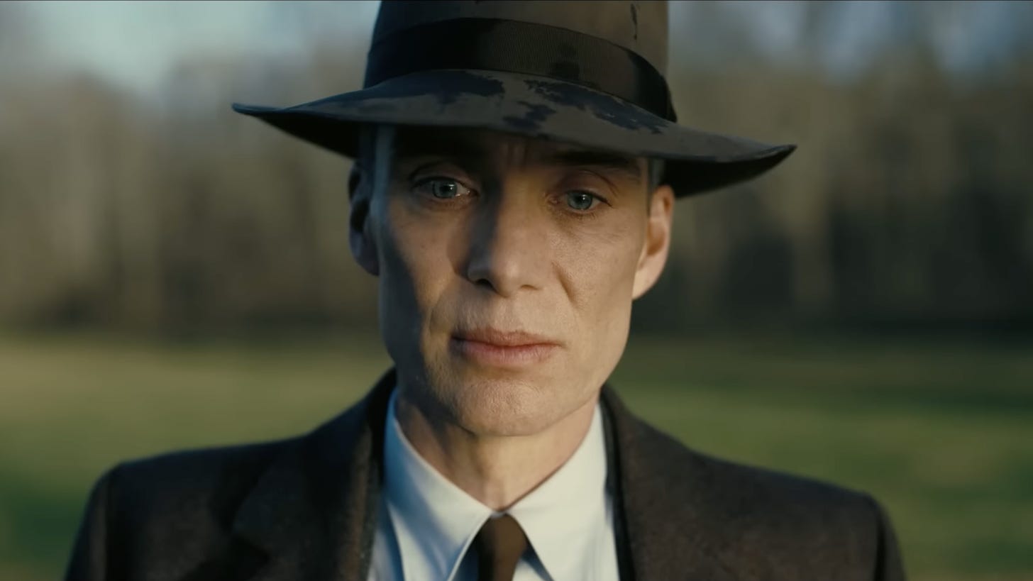 New 'Oppenheimer' Trailer Suggests Christopher Nolan May Have Another  WWII-Based Classic On His Hands | GQ
