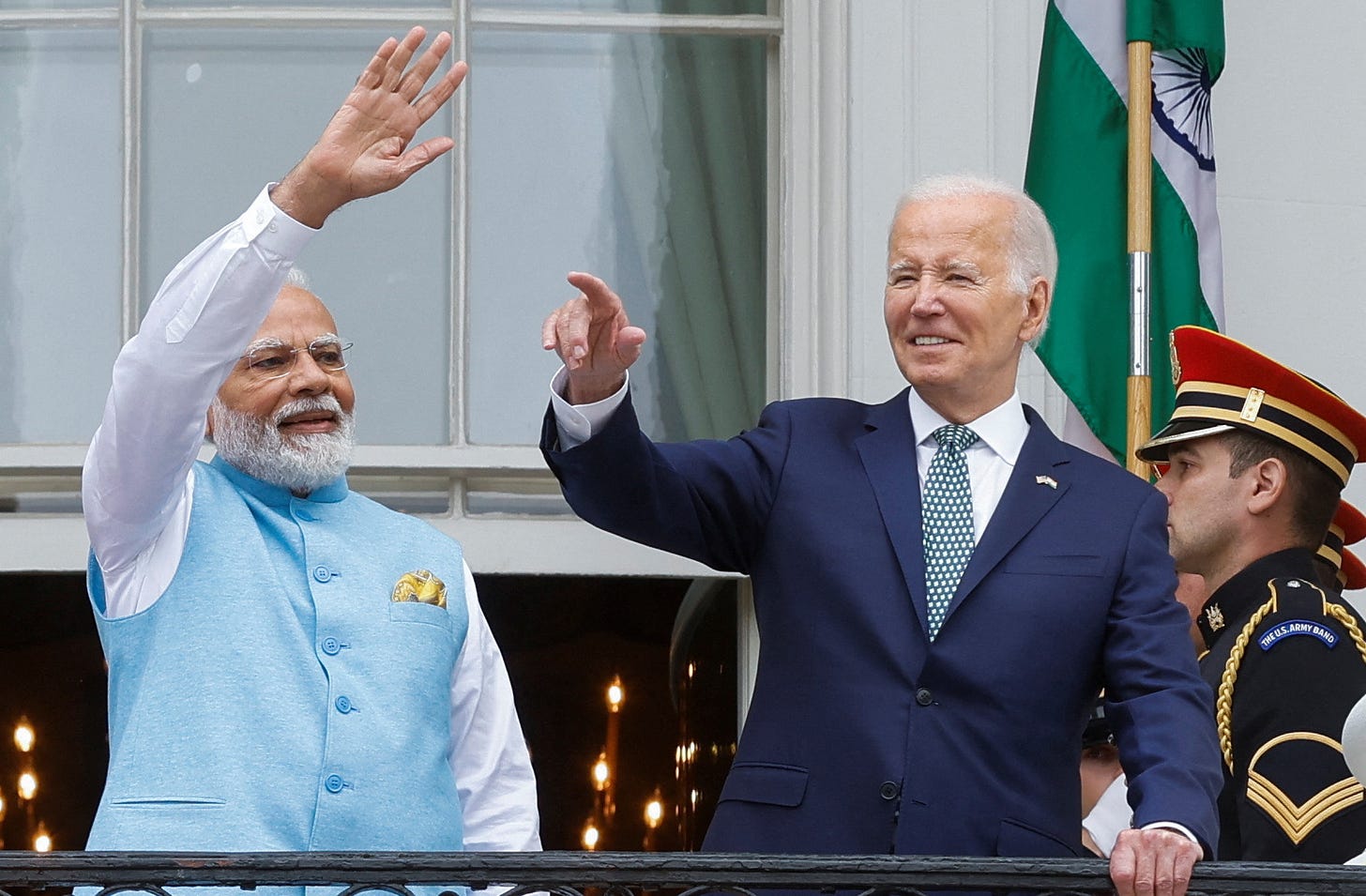 Flurry of US-India deals on AI, defense as Biden, Modi meet | Reuters