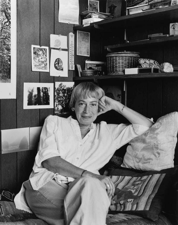 Ursula K. Le Guin Was a Creator of Worlds | The National Endowment for the  Humanities