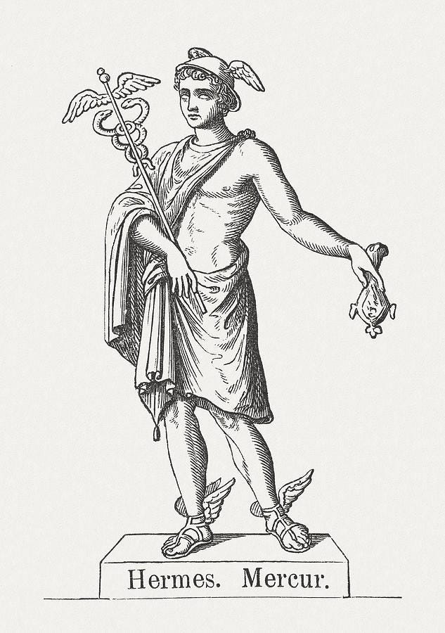 The Power of Hermes: How the Archetype of the Messenger God can Empower  Your Spiritual Journey | by Noah pagano | Medium