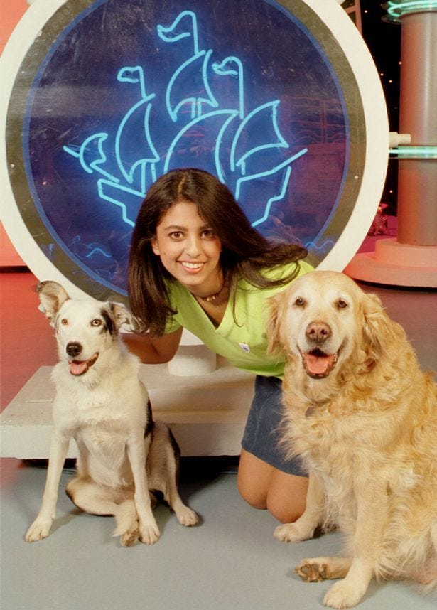 Konnie Huq says "being Asian" helped her get Blue Peter