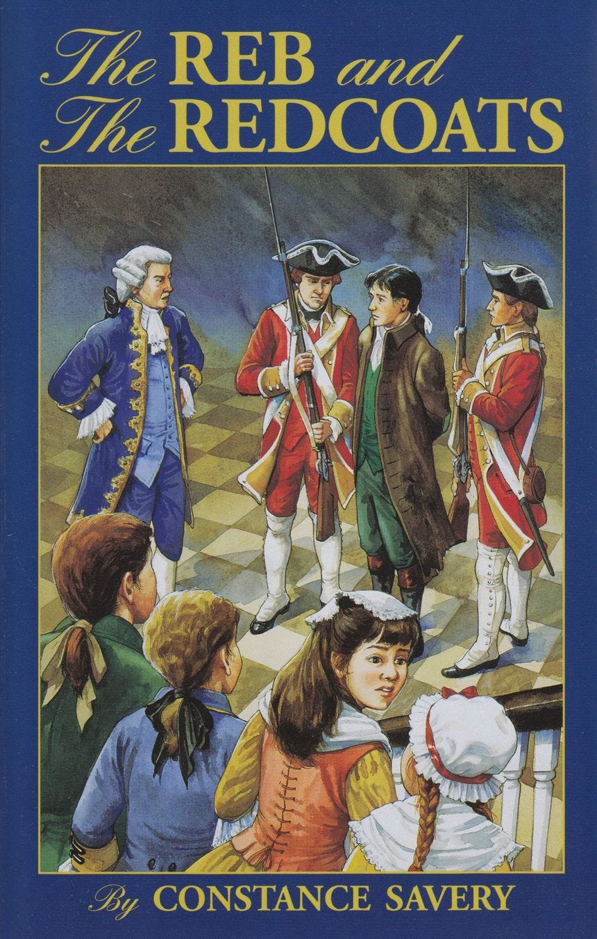 The Reb and the Redcoats (Living History Library)