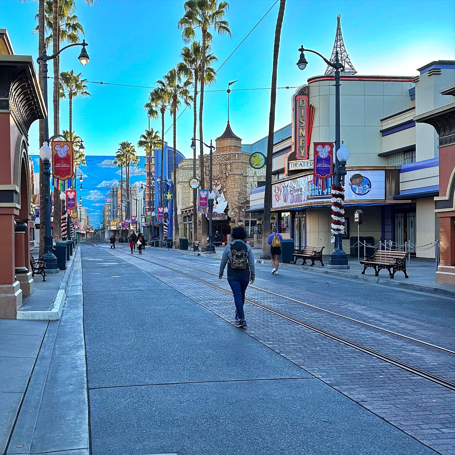 Early entry at Disney California Adventure