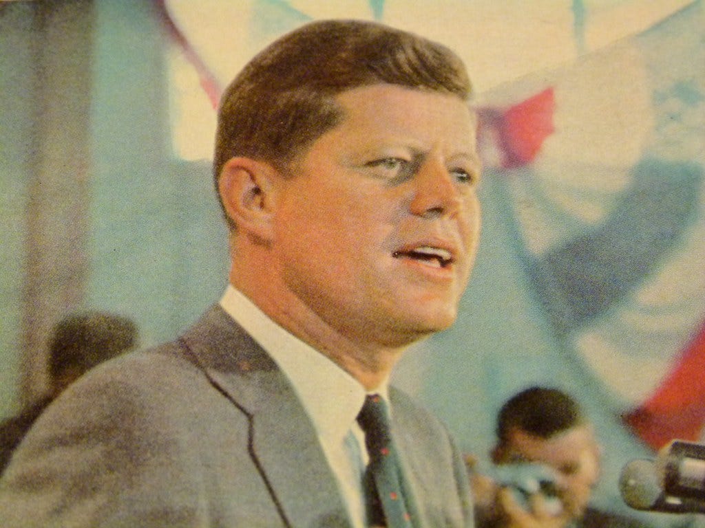 John Kennedy | Personaje fascinante y contradictorio, John F… | Flickr
