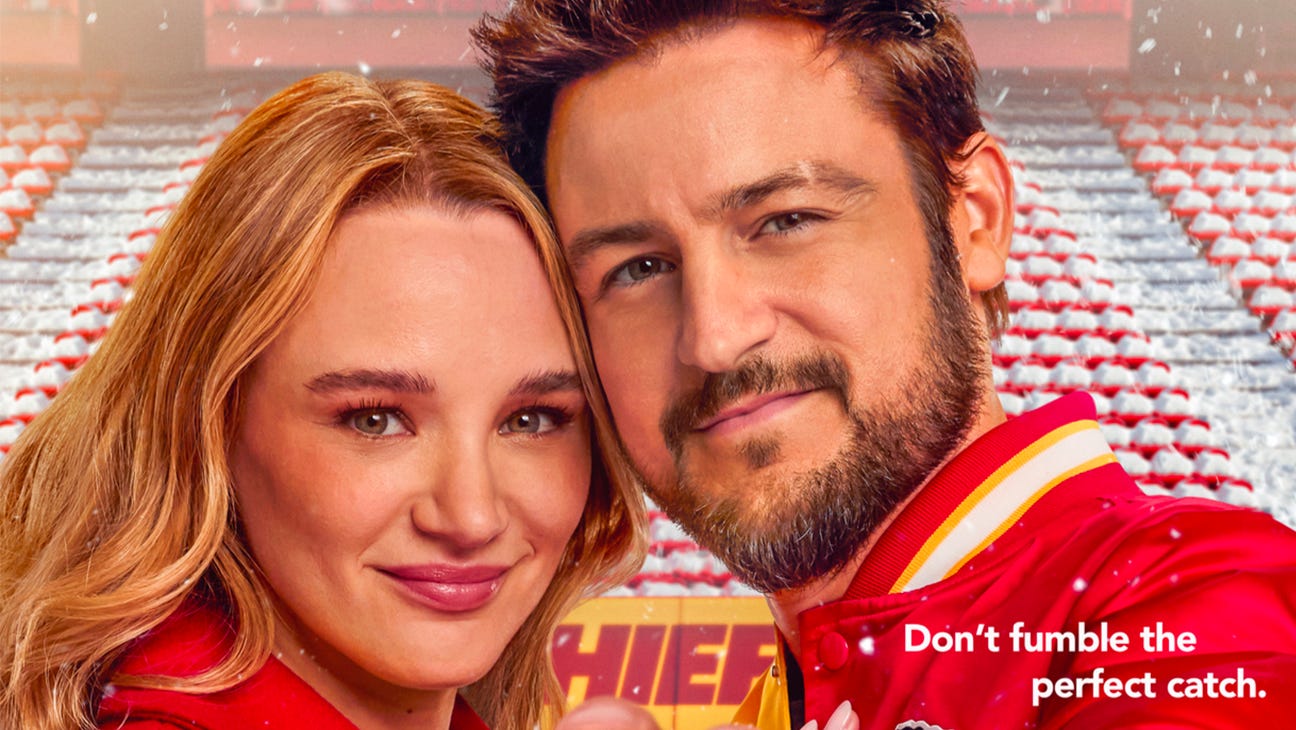 Holiday Touchdown: A Chiefs Love Story' Trailer: Hunter King Stars