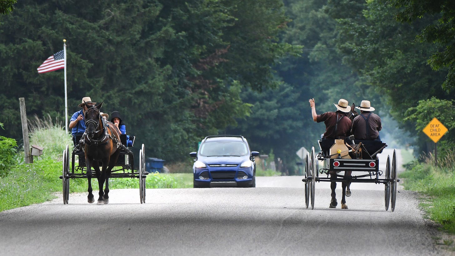 When worlds collide: Amish buggies, heavy vehicles meet with deadly  consequences