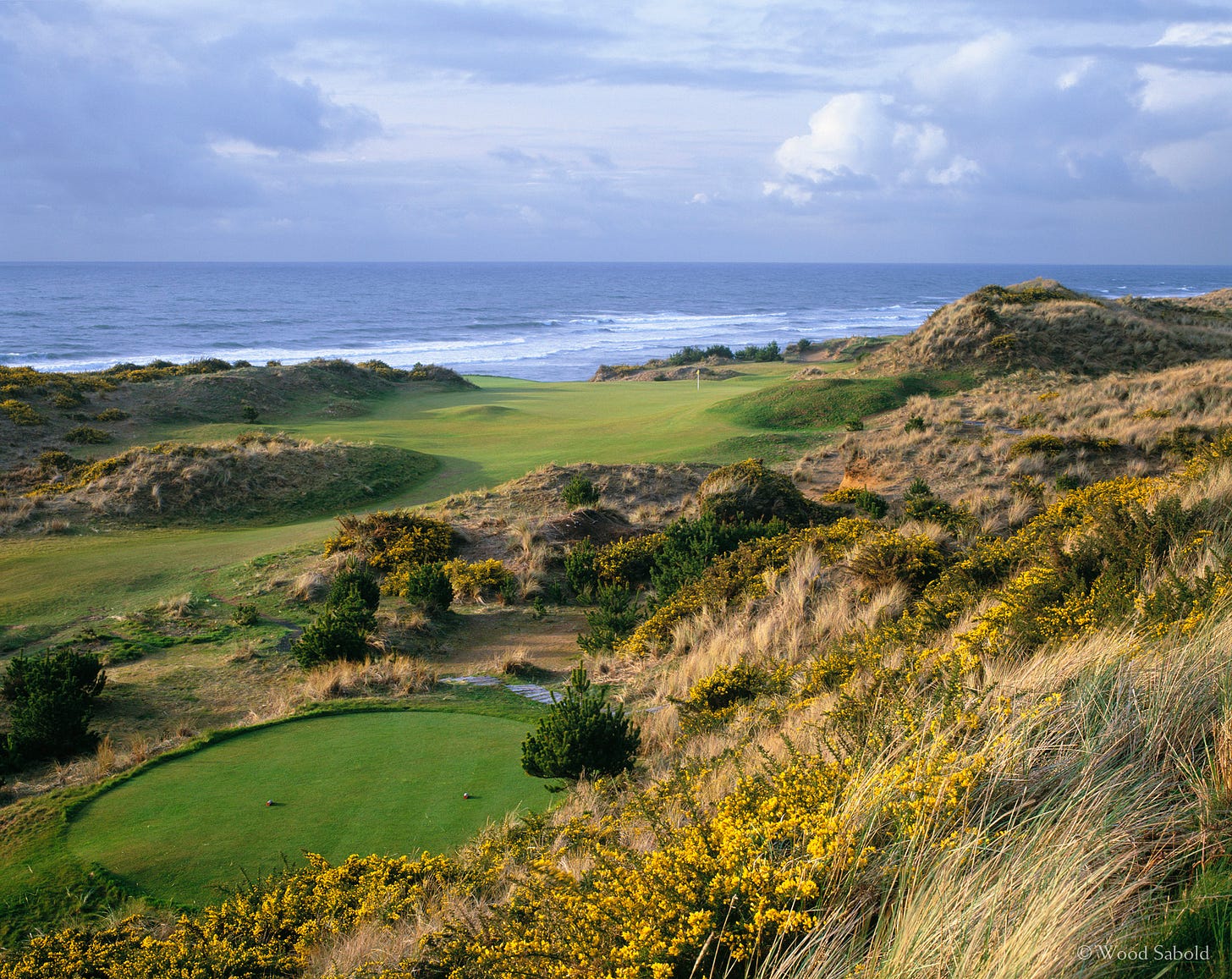 Pacific Dunes Hole 10, View 8 – Wood Sabold Photography