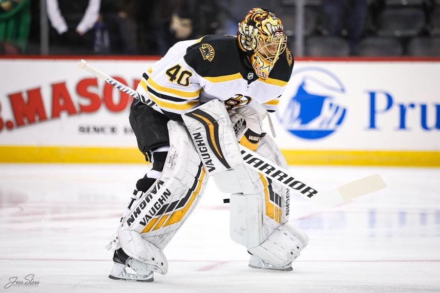 Tuukka Rask Boston Bruins