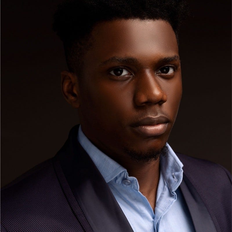 Profile photo of Maxwell Maduka