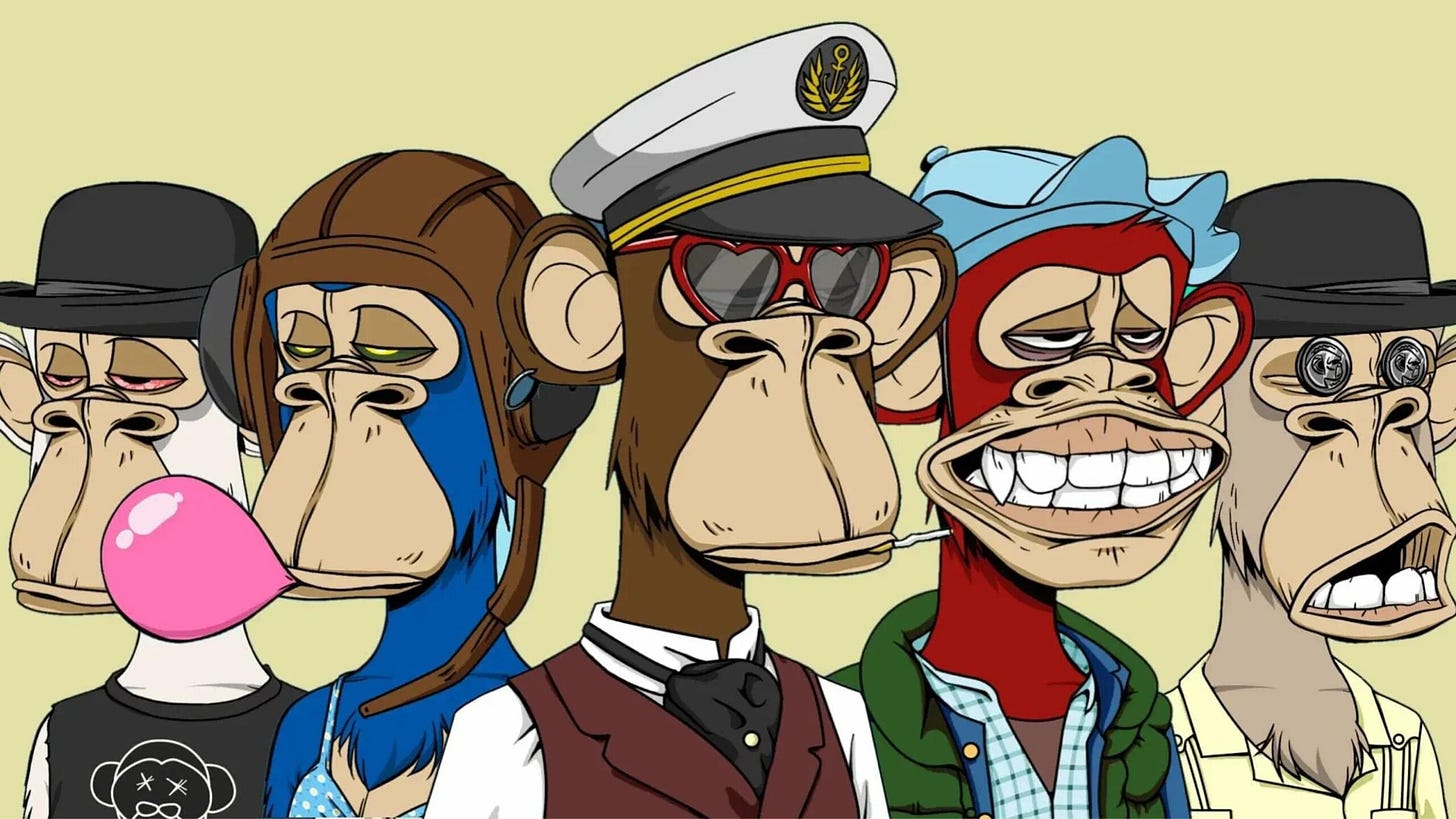 Guía detallada de Bored Ape Yacht Club: Los monos NFT de 6 cifras
