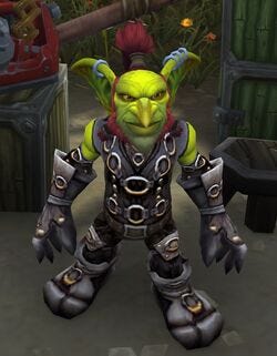 Goblin - Wowpedia - Your wiki guide to the World of Warcraft