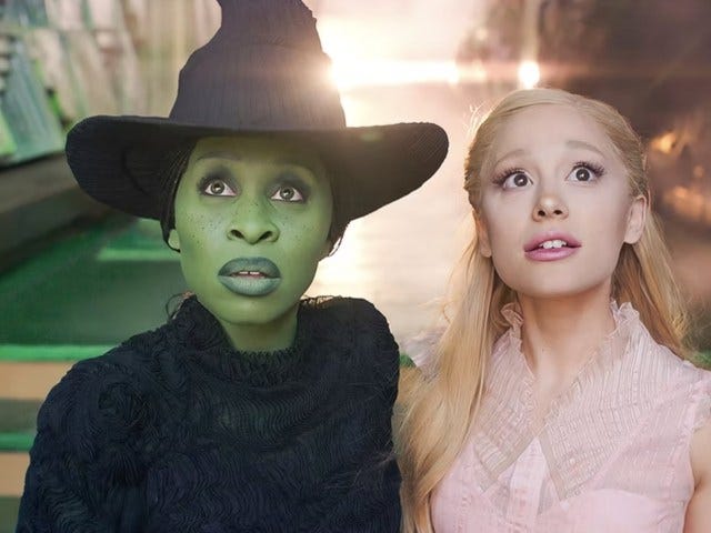 Wicked movie: UK release date, cast list and trailer