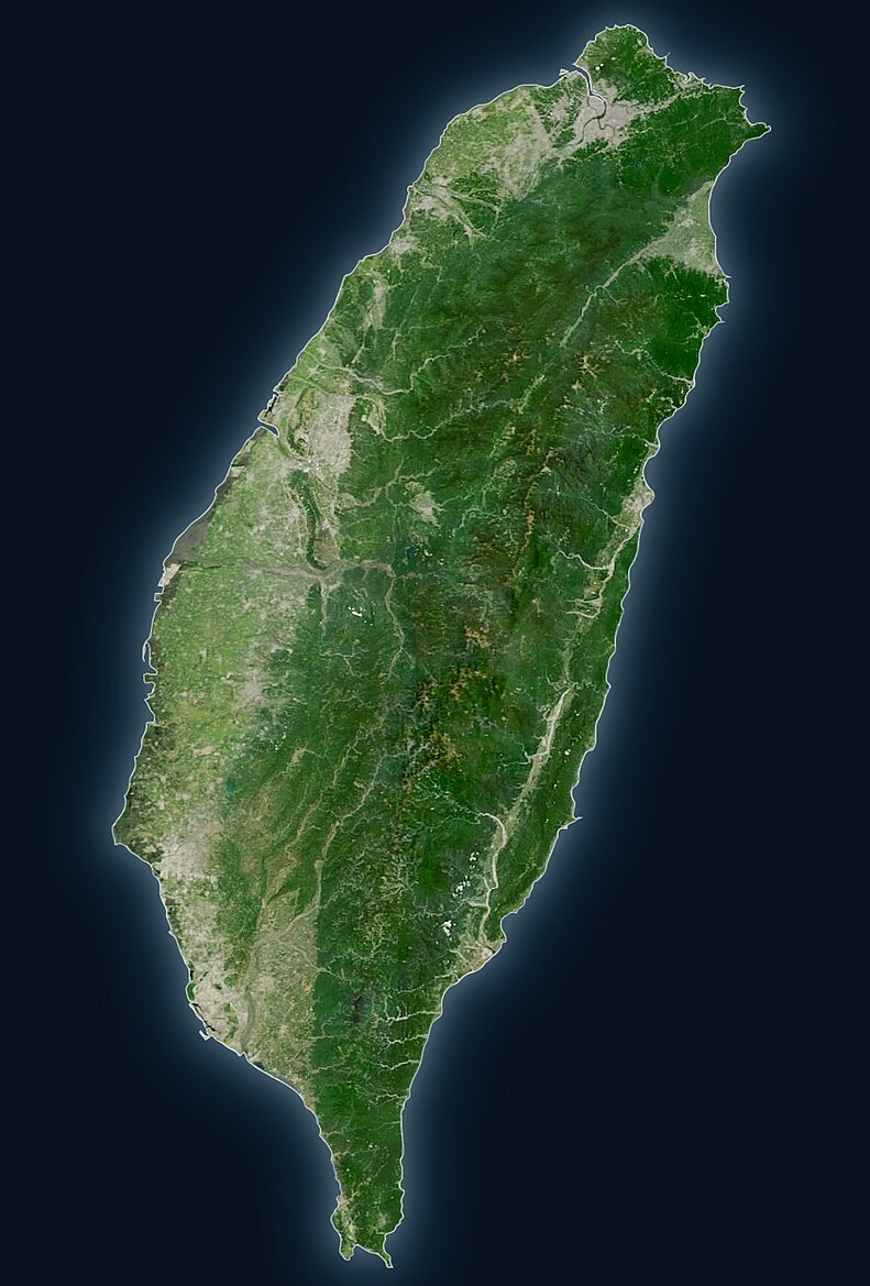 Geography of Taiwan - Wikipedia