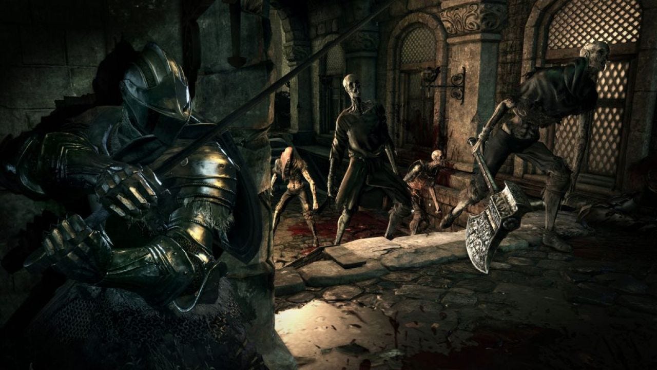 Dark Souls Remastered Level Design Won't Be Changed; Switch Version  Graphics To Be "Adjusted" To The Console