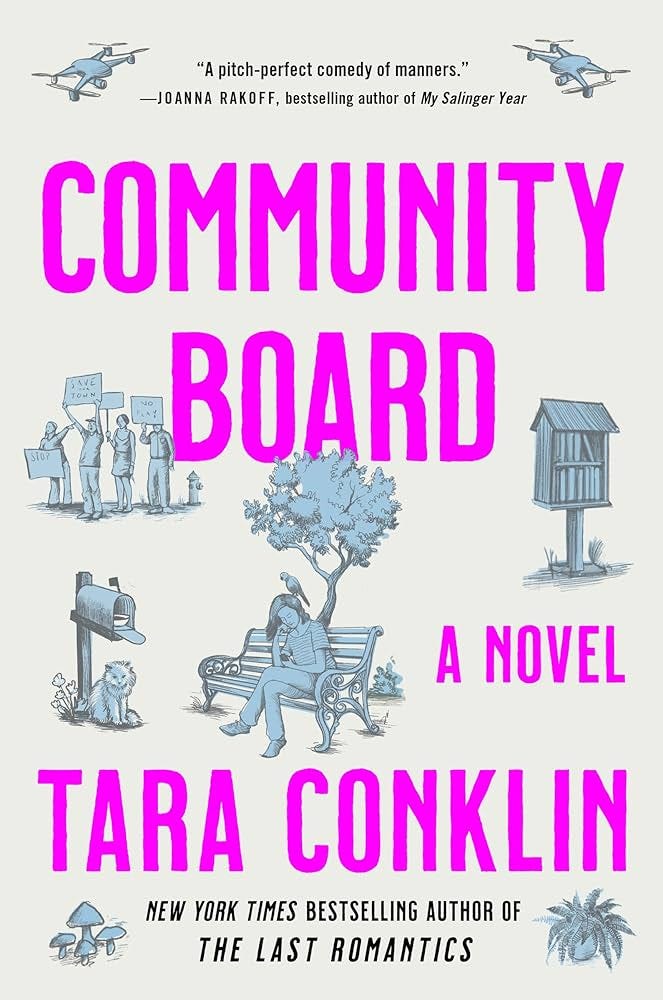 Community Board by Tara Conklin