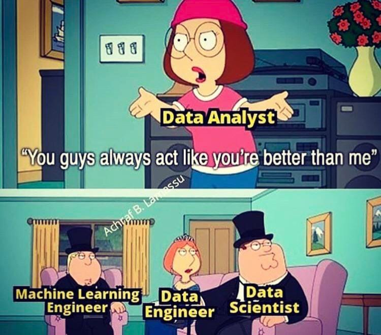 Poor little data analysts : datascience