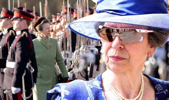 Princess Anne praised for completing 368 royal engagements – 'Real star' |  Royal | News | Express.co.uk