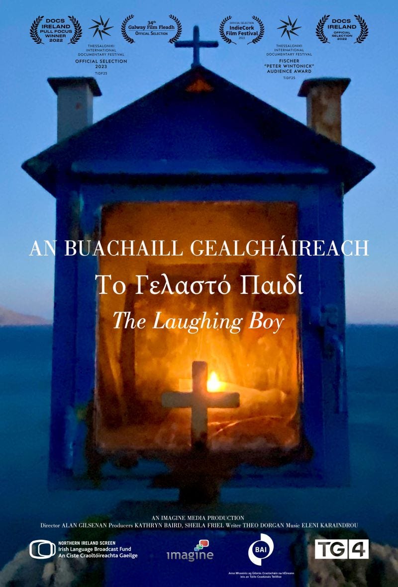 The Laughing Boy | Thessaloniki International Documentary Festival | Thessaloniki, 10-20 March 2022