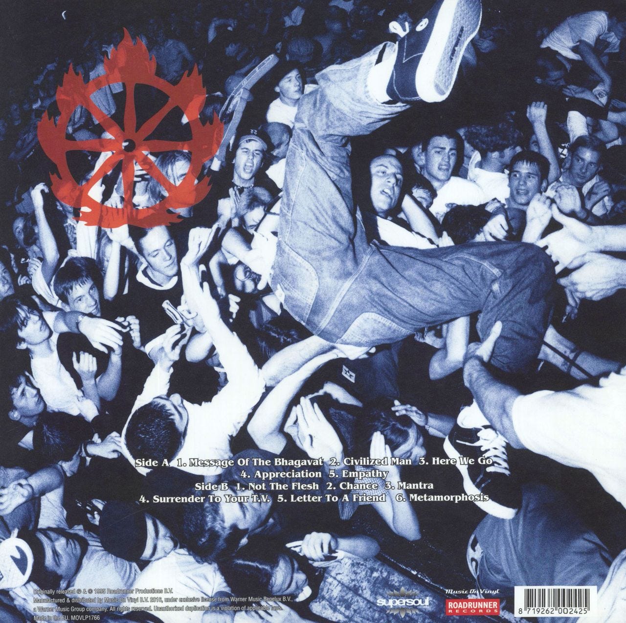 Shelter Mantra UK Vinyl LP