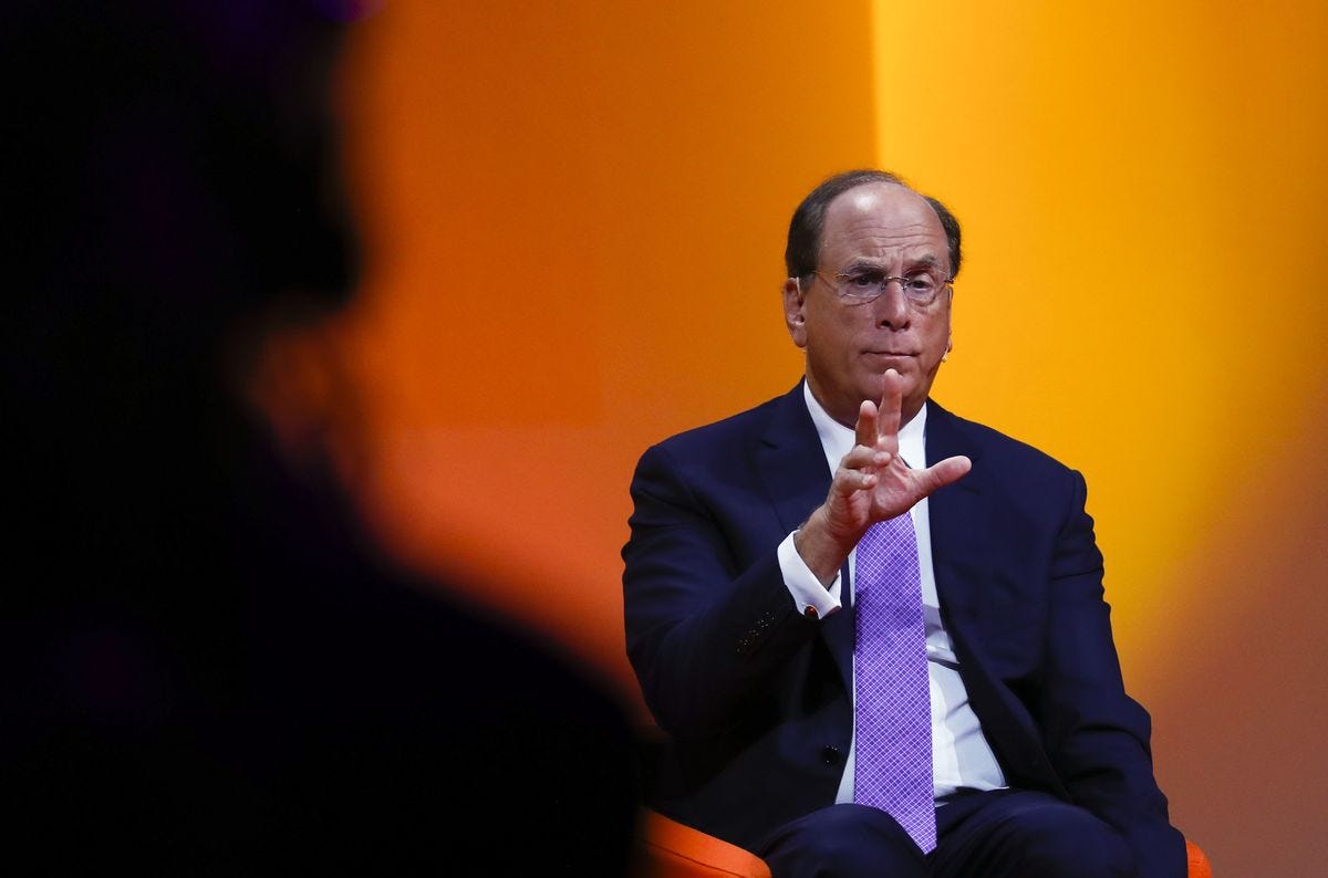 Larry Fink announces BlackRock’s growing interest in digital assets