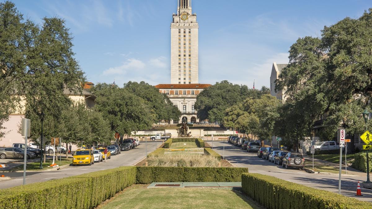 UT Tower to be renovated on Austin campus - Austin Business Journal