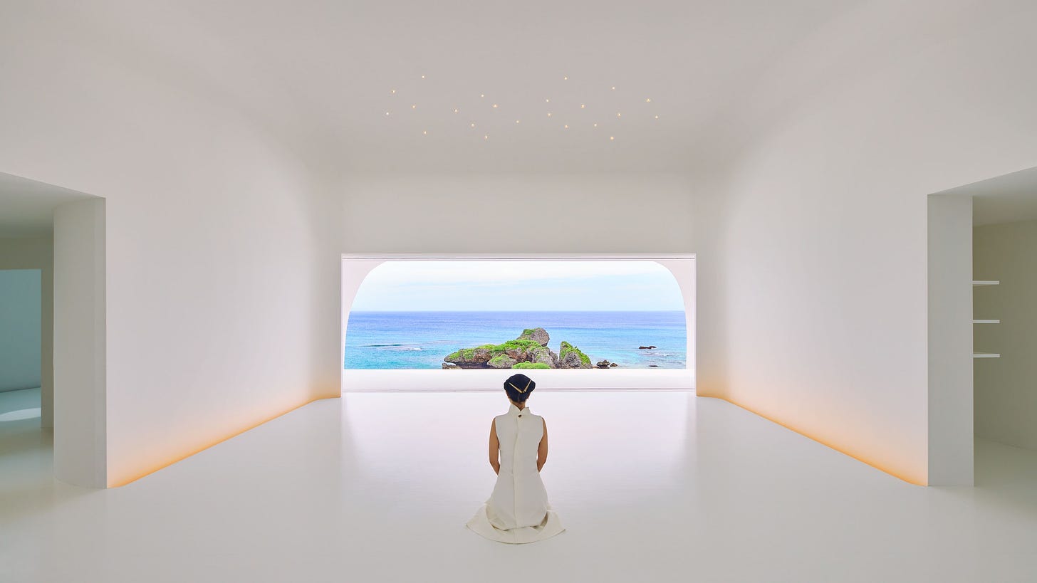 Step Inside Mariko Mori's Pearlescent Livable Masterpiece | Architectural  Digest