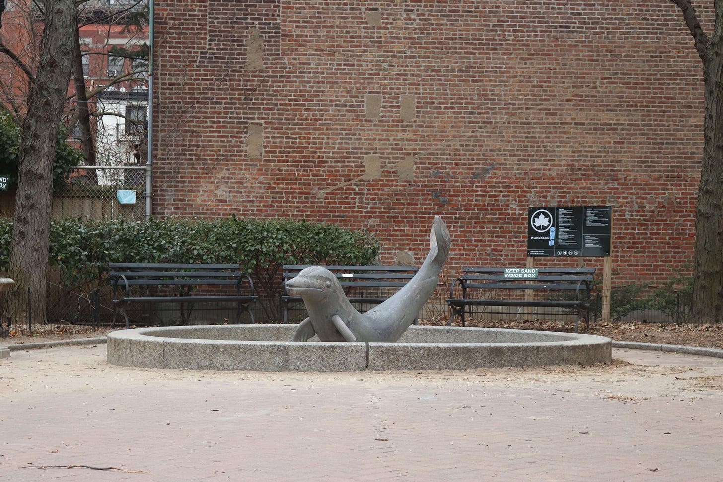 Relocation Plan for Concrete Animal Sculptures in Brooklyn Playgrounds  Frustrates Locals | Brownstoner