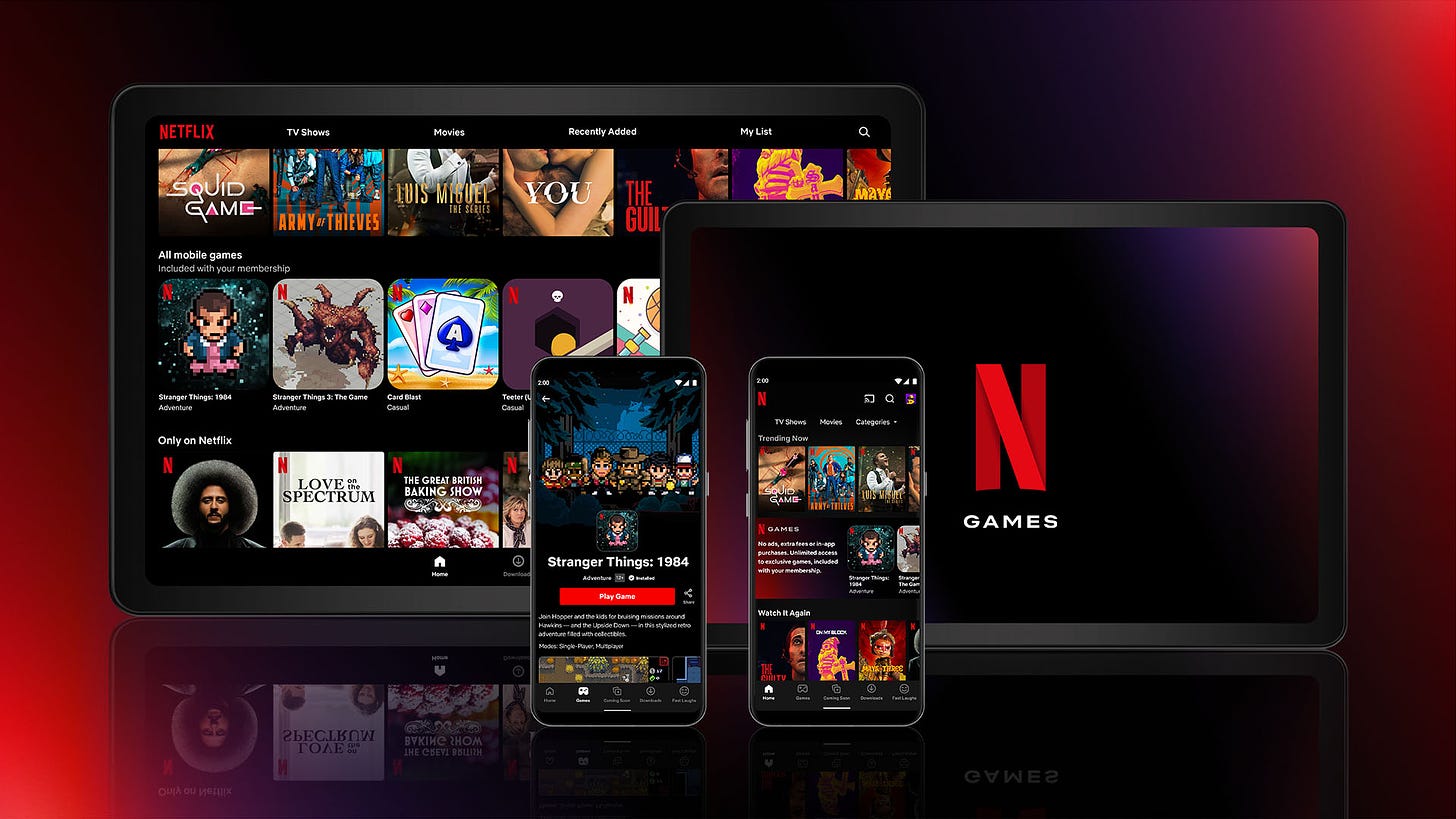 Let the Games Begin: A New Way to Experience Entertainment on Mobile -  About Netflix