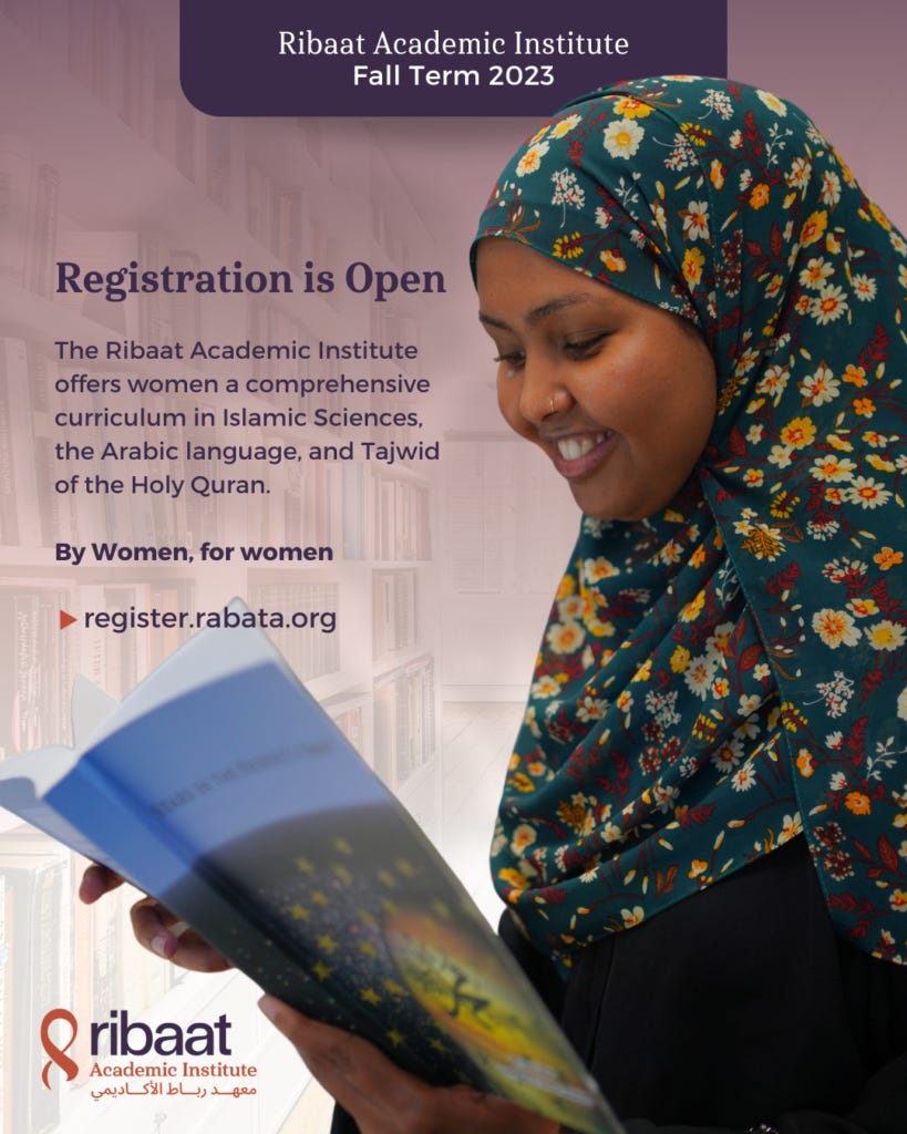 Rabata | Online Islamic Knowledge for Muslim Women