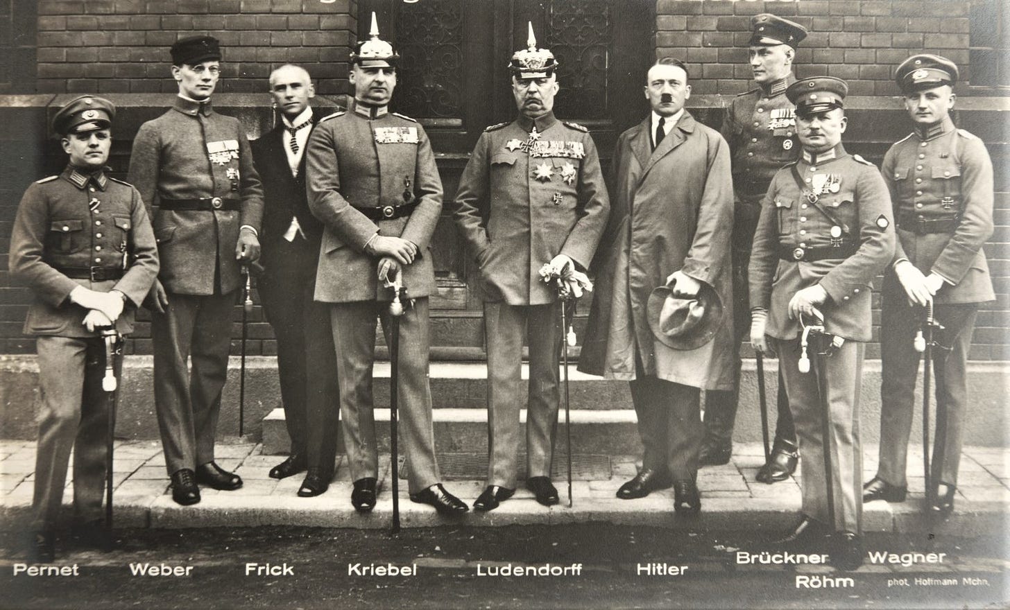 The Hitler ("Beer Hall Putsch") Trial: An Account