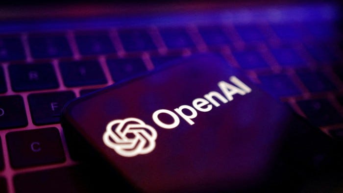 The OpenAI logo