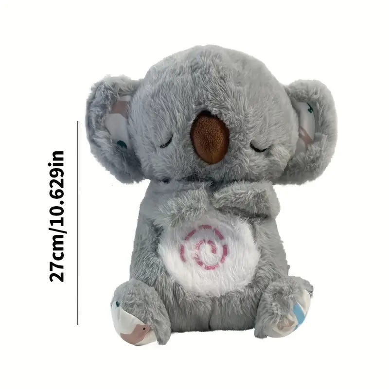 cuddly koala plush toy soft polyester cartoon animal stuffed doll perfect for bed sofa pillow ideal christmas gift for teens adults 1