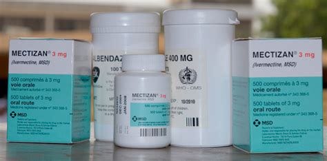 The Medicines - Mectizan Donation Program