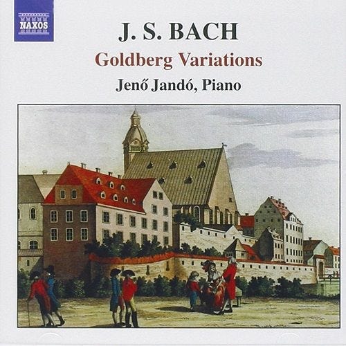 J.S. BACH GOLDBERG VARIATIONS CD RECORDING | Tom Lee Music