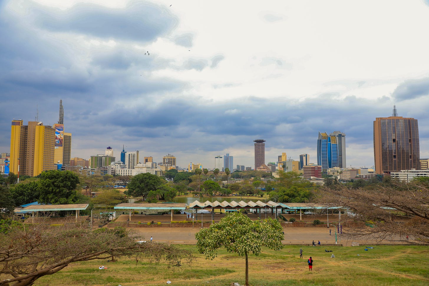 Skyscrapers in Nairobi · Free Stock Photo