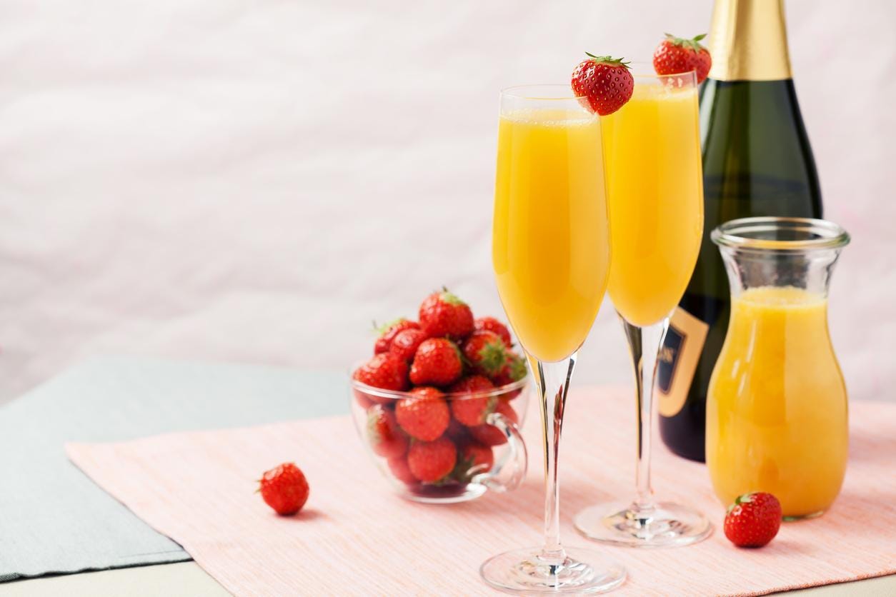 Cómo preparar cóctel mimosa - ¡Todos los pasos aquí!