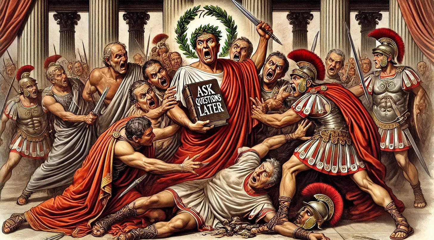 Beware the Ides of March? 2025 Is Already Off the Rails ⋆ Universul.net