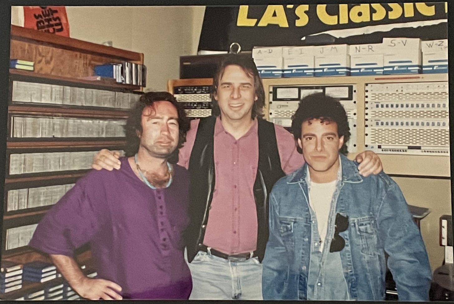 Paul Rogers, Jim Ladd, Neal Schon / photo: Cris Cohen