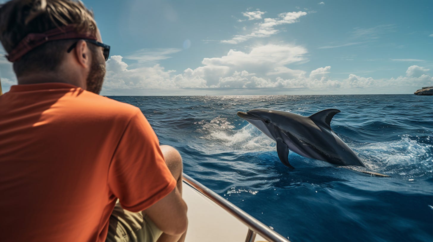 Dolphin Watching Cruises in Maldives