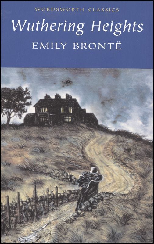 Wuthering Heights – Emily Bronte – The Free-Range Bookclub