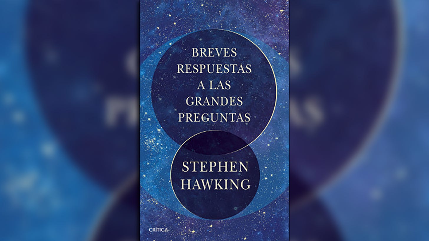 Libro Stephen Hawking