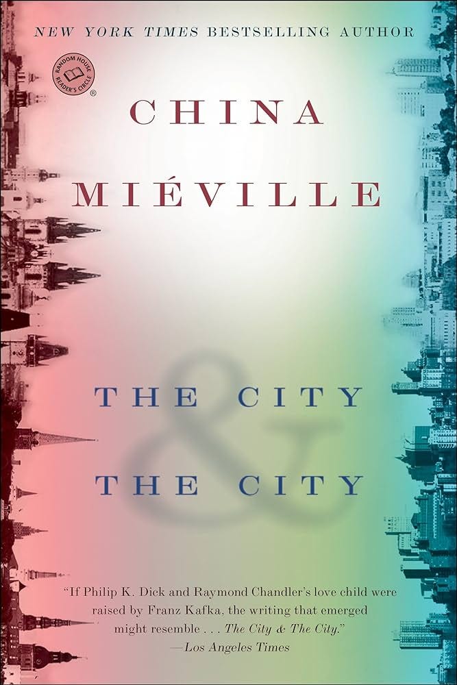 The City & The City: A Novel : Miéville, China: Amazon.ca: Books