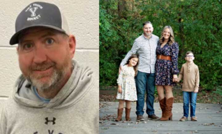 Cliff Gillman is survived by his wife, Destiny, and children, Tyler and Maddie.