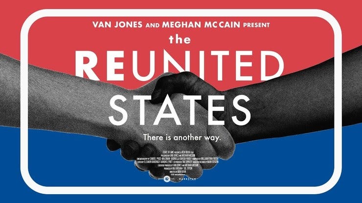 Accionan frente a la polarización. The Reunited States es un largometraje documental que describe a personas que han dedicado su vida a promover la despolarización y la reducción de nuestras tensiones a través de la división política.