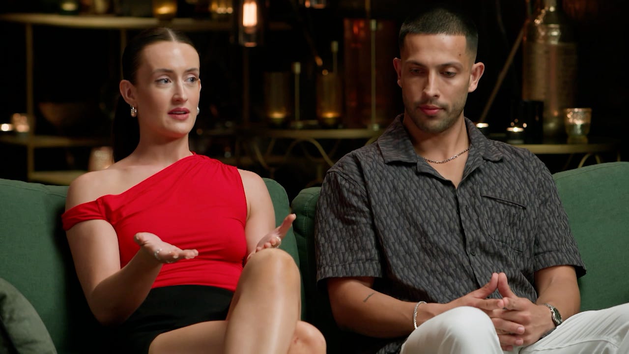 Beth explains her feelings about Teejay on MAFS 2025. 