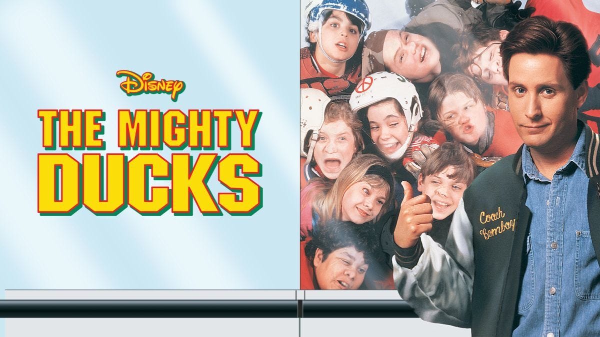 The Mighty Ducks: a story of sportsmanship, perseverance and redemption  through junior hockey - Glue Magazine
