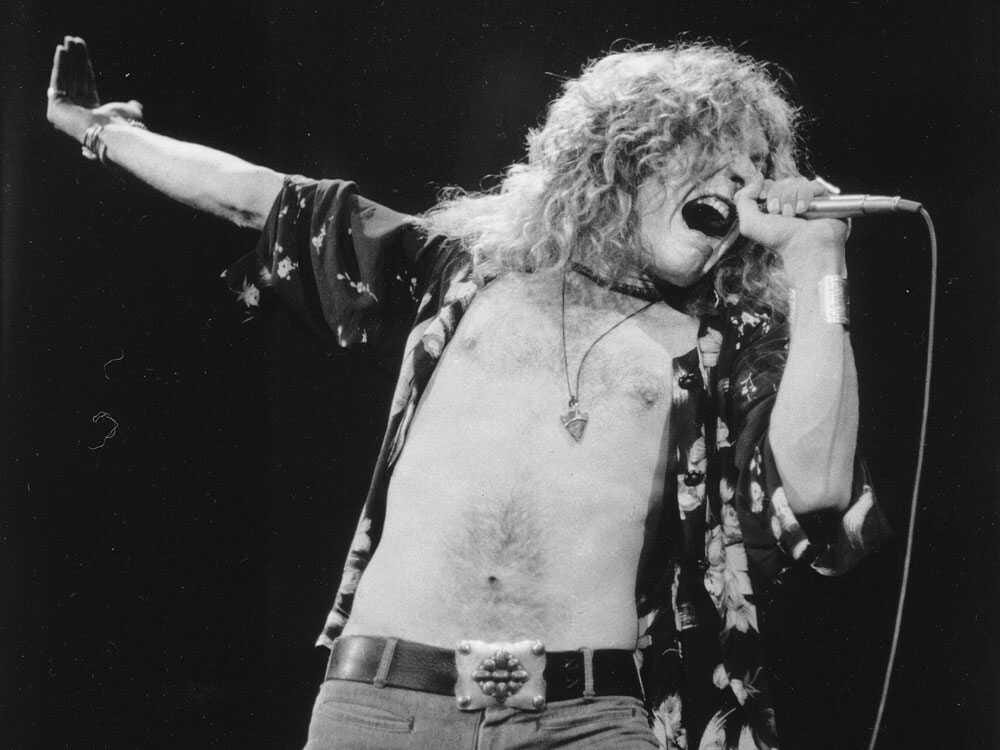 Robert Plant: Born In England; Made In America : NPR